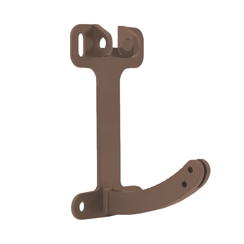 Поворотный элемент Альта-Профиль Стандарт 115/74 Коричневый