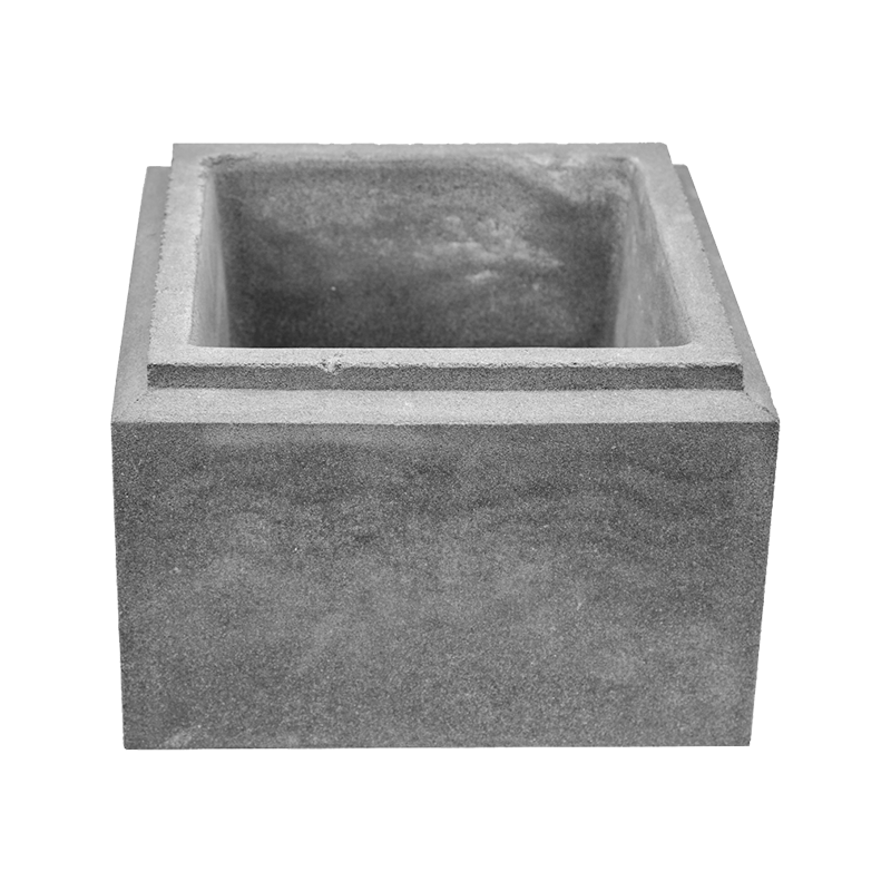 Блок столба фактура гладкая БС-30 4Бастион 300x300x200 мм под покраску со скидкой в Санкт-Петербурге