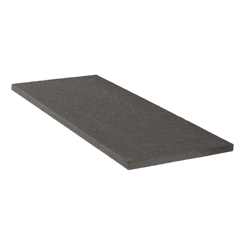 Подступенок универсальный CM Decking ДПК мелкий вельвет Чёрное дерево, 3000x150x9,5 мм