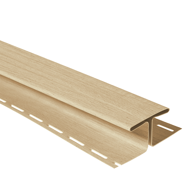 H-профиль Blockhouse Люкс BH-01 Альта-Профиль Ольха 3000 мм