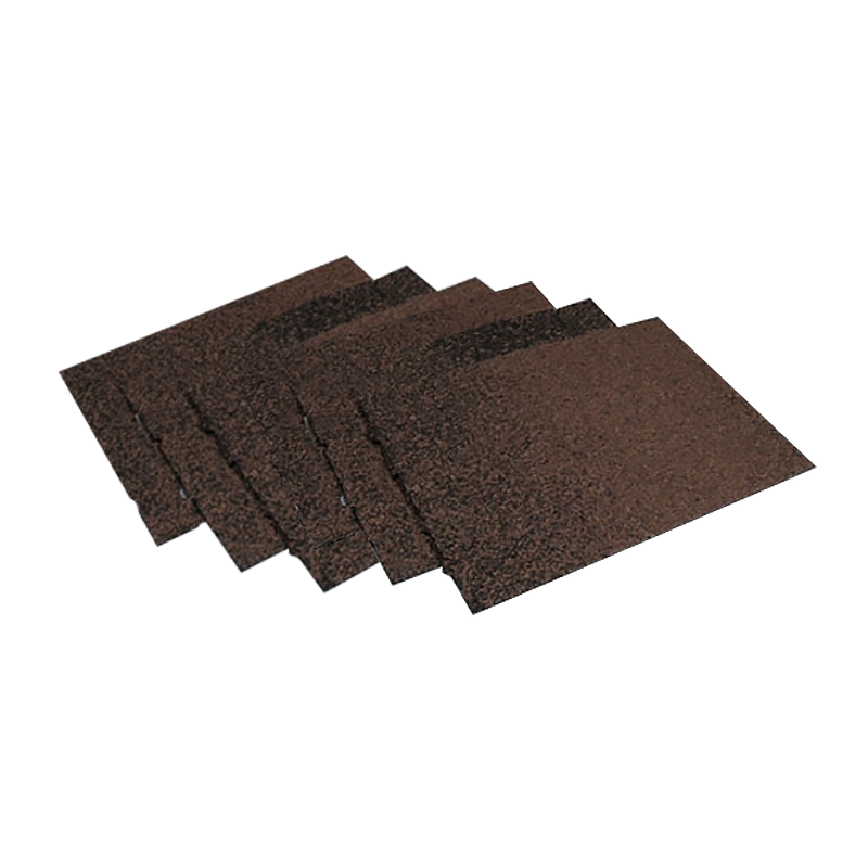 Коньково-карнизная черепица Icopal Combi Натурально-коричневый 10 п.м. конька / 16 п.м. карниза