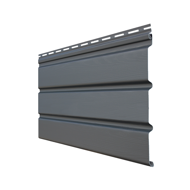 Софит сплошной Grand Line Premium Acryl 305 мм Графит 3000 мм со скидкой в Санкт-Петербурге 