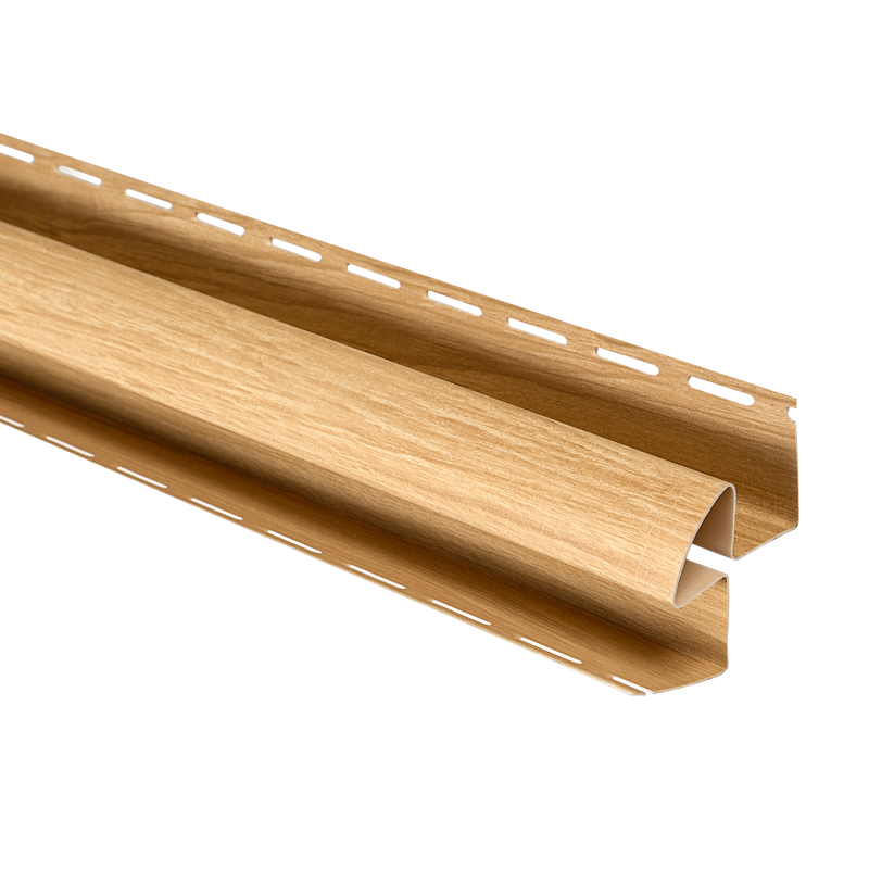 Внутренний угол Blockhouse Люкс BH-01 Альта-Профиль Каштан 3000 мм