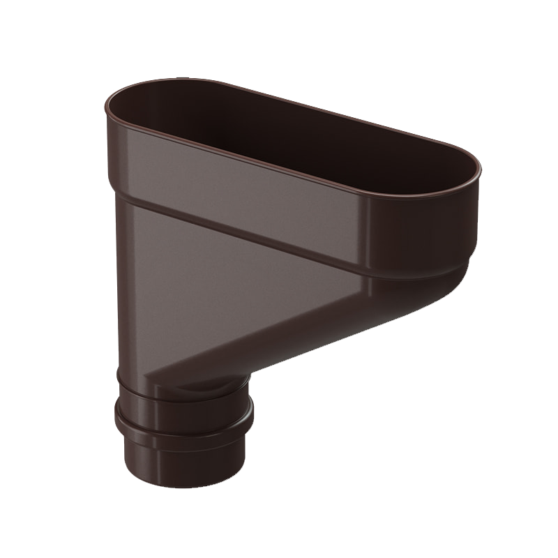 Коллектор Docke LUX D100 Шоколад RAL8019