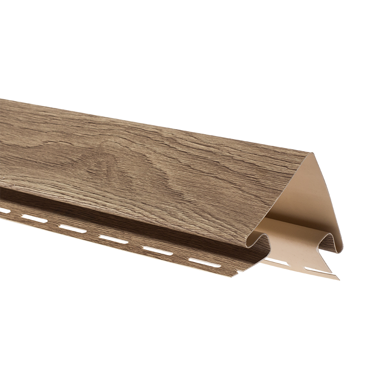 Внешний угол Blockhouse/Канада Плюс Люкс T01/BH-03 Альта-Профиль Орех 3000 мм