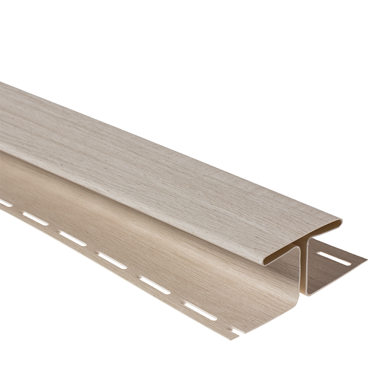 H-профиль Blockhouse Люкс BH-01 Альта-Профиль Ясень 3000 мм