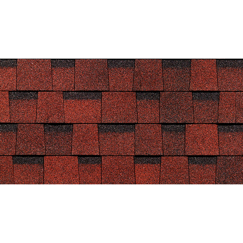 Гибкая черепица Docke PIE EUROPA Dragon Красный ламинированная 2,38 м² в Санкт-Петербурге дешево 