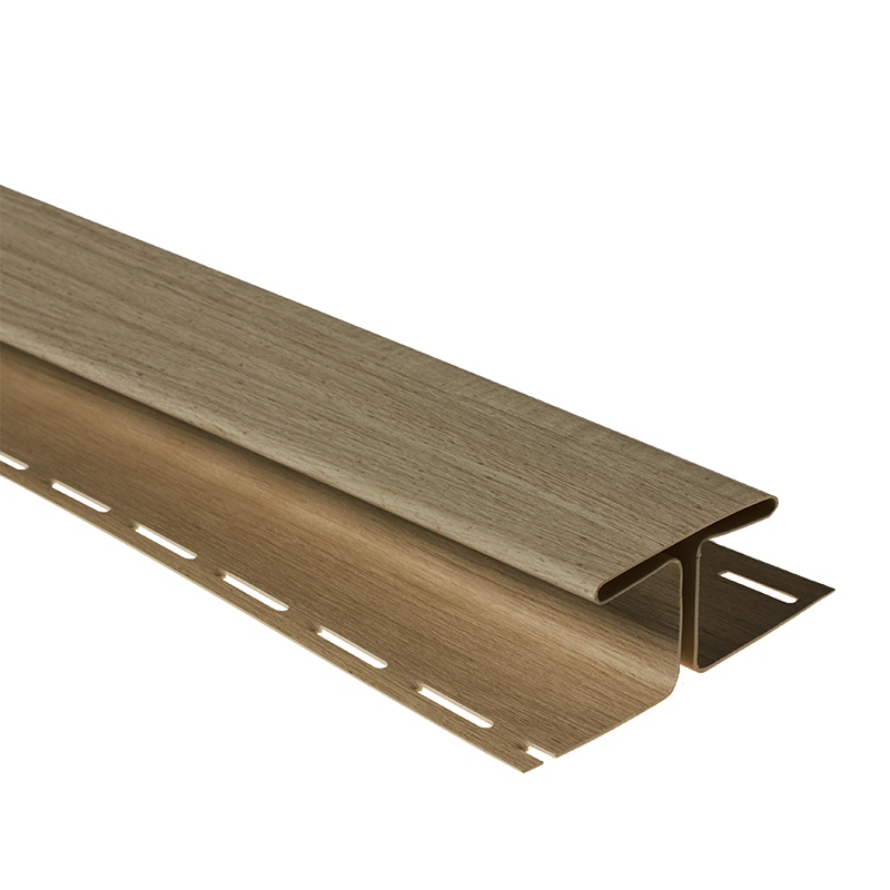 H-профиль Blockhouse Люкс BH-01 Альта-Профиль Орех 3000 мм