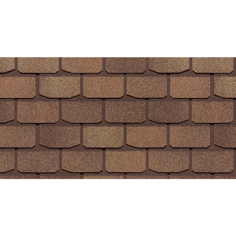 Гибкая черепица Docke PIE PREMIUM Женева Капучино SBS-битум 3,1 м²