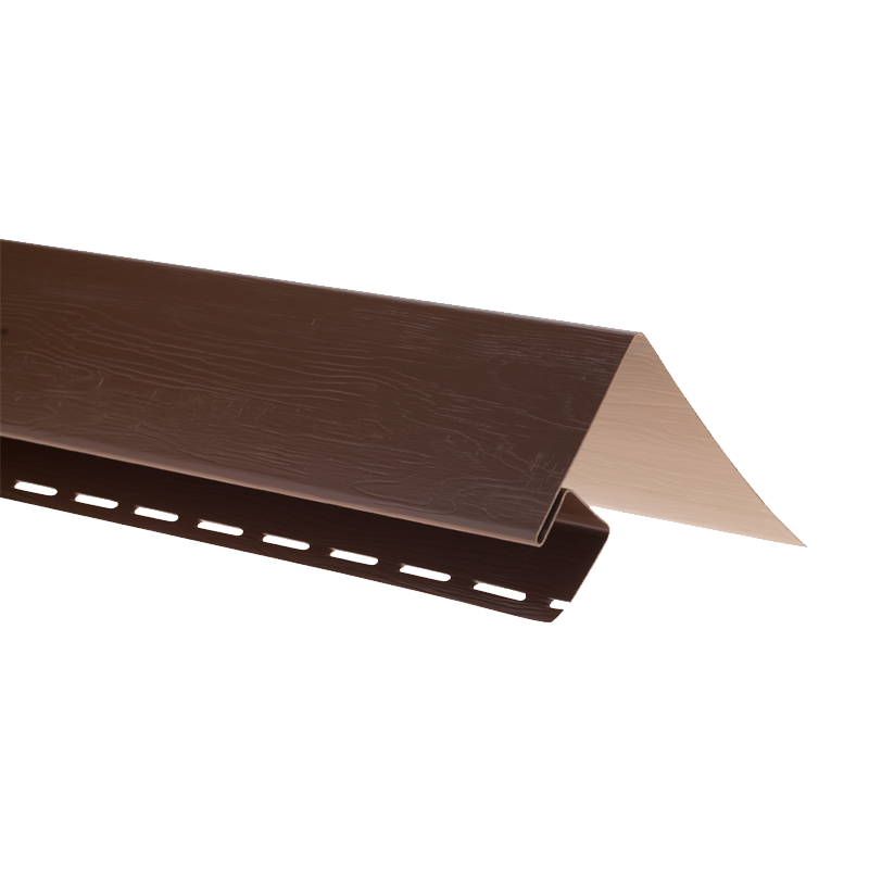 Околооконный профиль Blockhouse Премиум Альта-Профиль 175 мм Орех темный 3000 мм