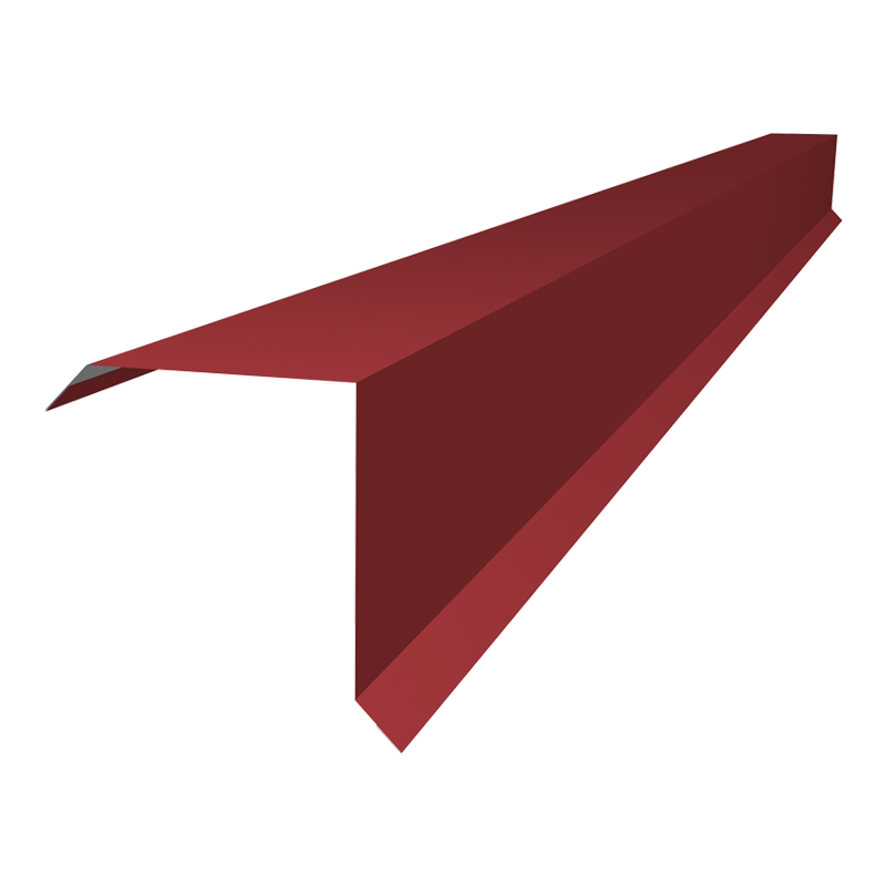 Торцевая планка Scandinavia PE 0,5 мм RR28 2000 мм