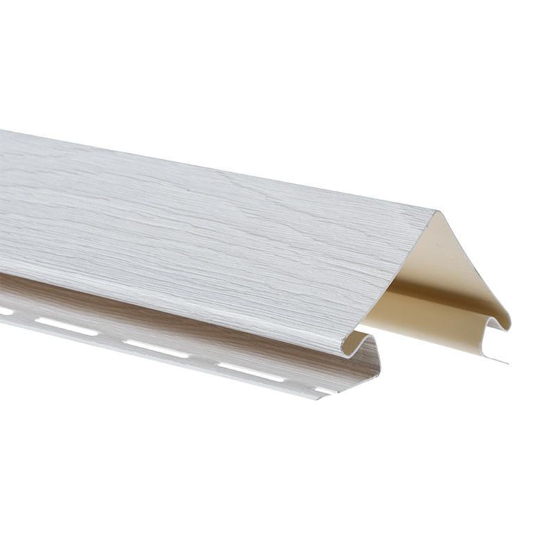 Внешний угол Blockhouse Люкс BH-01 Альта-Профиль Ясень 3000 мм