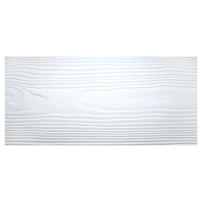 Сайдинг Cedral Lap Wood C01 Белый минерал кромка прямая 3600 мм